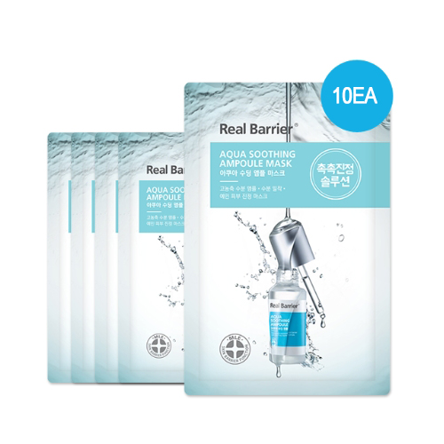 Real Barrier Aqua Soothing Ampoule Mask Real Barrier Aqua Soothing Ampoule Mask