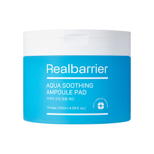 Real Barrier Aqua Soothing Ampoule Pad ...