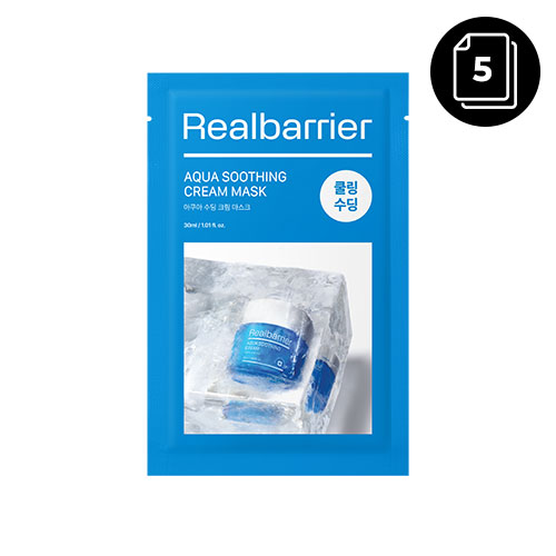 Real Barrier Aqua Soothing Cream Mask ...