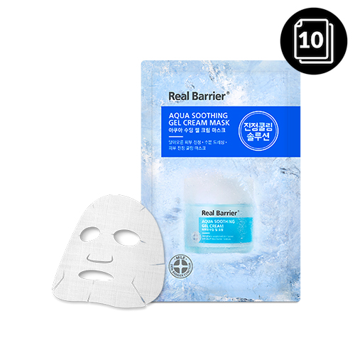 Real Barrier Aqua Soothing Gel Cream Mask Real Barrier Aqua Soothing Gel Cream Mask