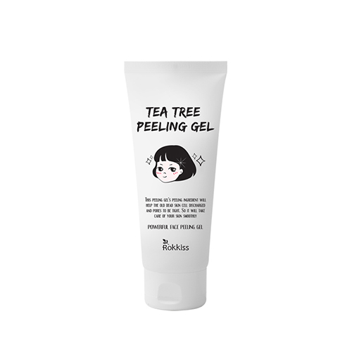Rokkiss Tea Tree Peeling Gel Rokkiss Tea Tree Peeling Gel