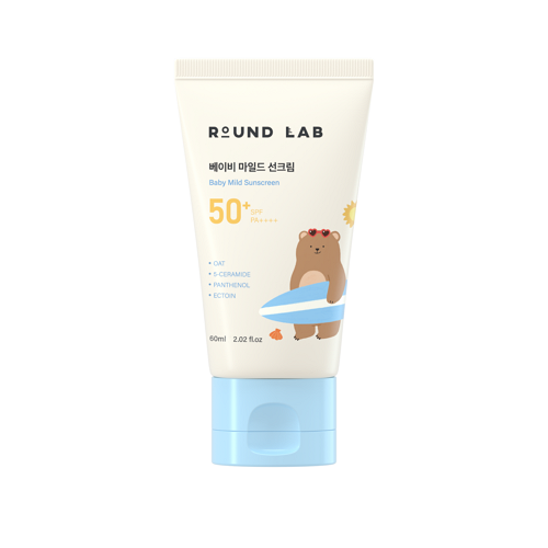 ROUND LAB Baby Mild Sunscreen 60ml | eBay