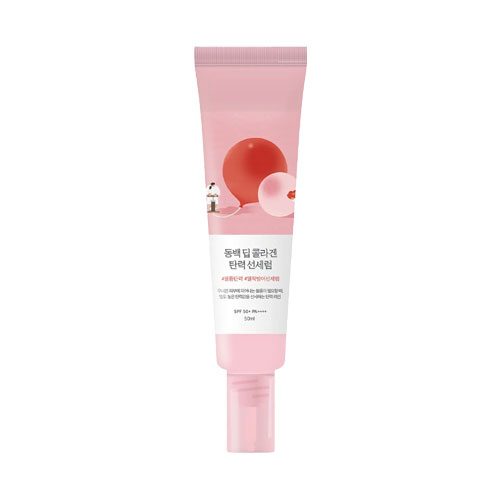 Round Lab Camellia Deep Collagen Firming Sun Serum 50ml