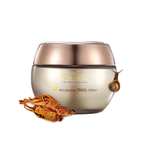 SCINIC Red Ginseng Snail Cream SCINIC Red Ginseng Snail Cream