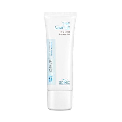 SCINIC The Simple Non-Nano Sun Lotion SCINIC The Simple Non-Nano Sun Lotion