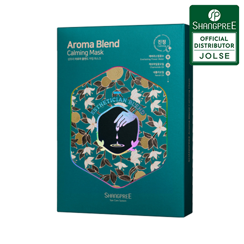 SHANGPREE_Aroma_Blend_Calming_Mask_10ea SHANGPREE_Aroma_Blend_Calming_Mask_10ea