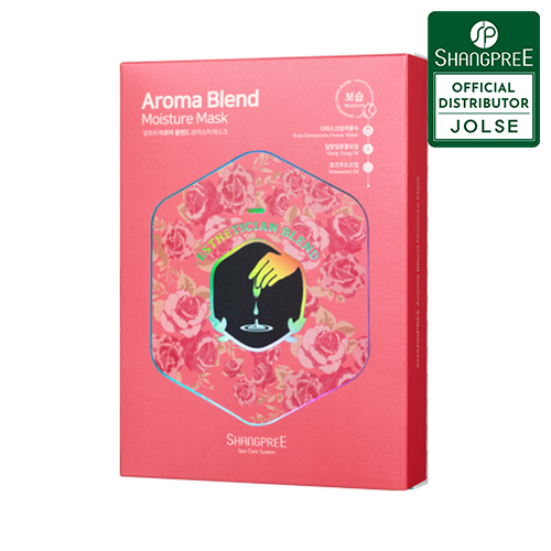 SHANGPREE_Aroma_Blend_Moisture_Mask_10ea SHANGPREE_Aroma_Blend_Moisture_Mask_10ea