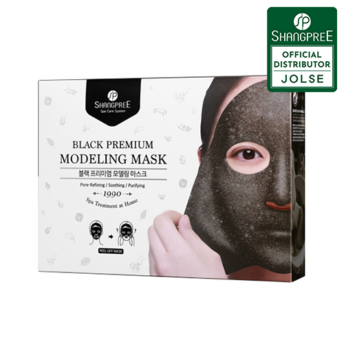 SHANGPREE Black Premium Modeling Mask 5ea SHANGPREE Black Premium Modeling Mask 5ea