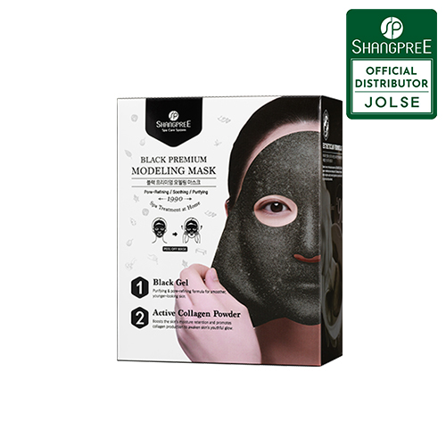 SHANGPREE Black Premium Modeling Mask SHANGPREE Black Premium Modeling Mask