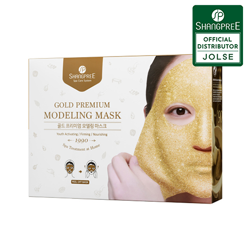 SHANGPREE Gold Premium Modeling Mask 5ea SHANGPREE Gold Premium Modeling Mask 5ea
