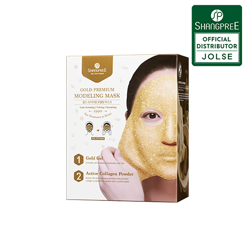 SHANGPREE Gold Premium Modeling Mask SHANGPREE Gold Premium Modeling Mask