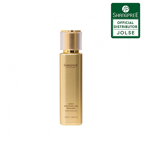 SHANGPREE Gold Solution Care Emulsion 120ml SHANGPREE Gold Solution Care Emulsion 120ml