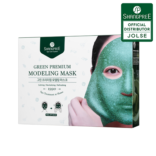 SHANGPREE Green Premium Modeling Mask 5ea SHANGPREE Green Premium Modeling Mask 5ea