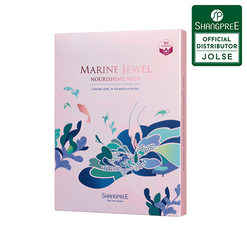 SHANGPREE Marine Jewel Nourishing Mask SHANGPREE Marine Jewel Nourishing Mask