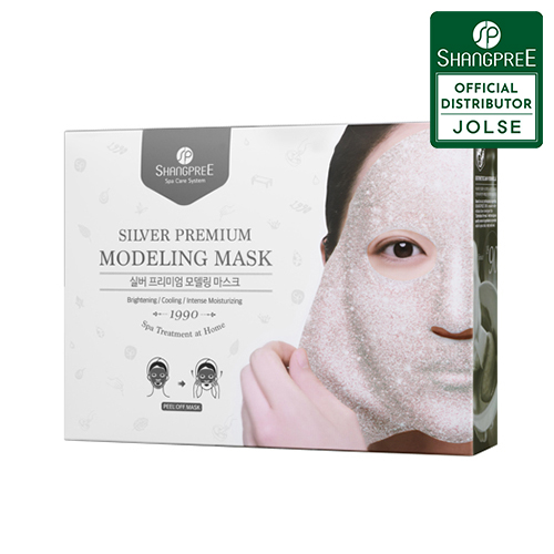 SHANGPREE Silver Premium Modeling Mask 5ea SHANGPREE Silver Premium Modeling Mask 5ea