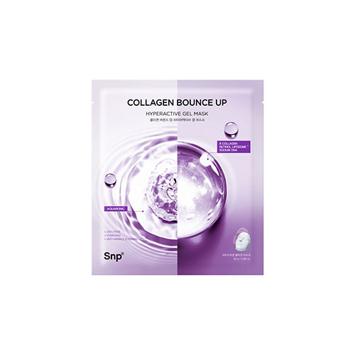 SNP | Collagen Bounce Up Gel Mask 4ea