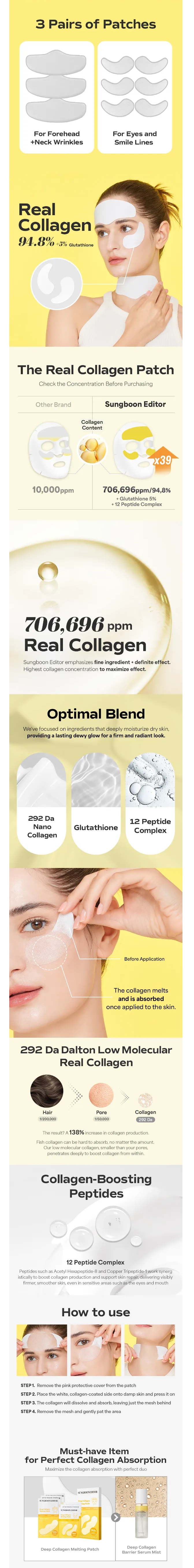 melting glutathione patch Deep Collagen Melting Patch – K-Beauty Store