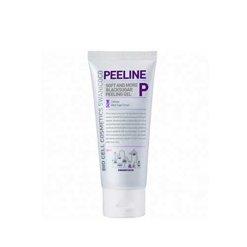 SWANICOCO Soft And More Black Sugar Peeling Gel SWANICOCO Soft And More Black Sugar Peeling Gel
