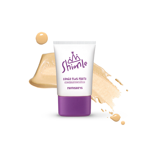 ShionLe Cover Plus Photo Concealfoundation ShionLe Cover Plus Photo Concealfoundation