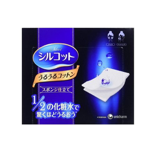 Silcot Sponge Touch Moisturizing Cotton Uruuru Cotton Silcot Sponge Touch Moisturizing Cotton Uruuru Cotton