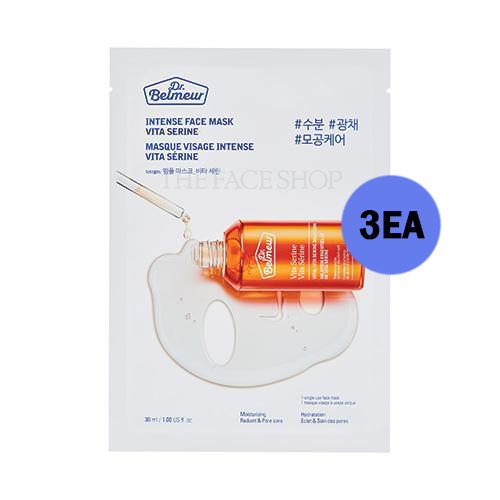 THE FACE SHOP Dr.Belmeur Ampoule Mask Vita Serine THE FACE SHOP Dr.Belmeur Ampoule Mask Vita Serine