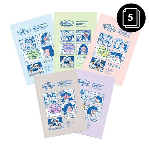 THE FACE SHOP Dr.Belmeur Mild Derma Mask THE FACE SHOP Dr.Belmeur Mild Derma Mask