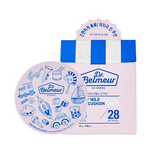 THE FACE SHOP Dr.Belmeur UV Derma Baby Mild Sun Cushion THE FACE SHOP Dr.Belmeur UV Derma Baby Mild Sun Cushion