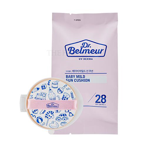 THE FACE SHOP Dr.Belmeur UV Derma Baby Mild Sun Cushion Refill THE FACE SHOP Dr.Belmeur UV Derma Baby Mild Sun Cushion Refill