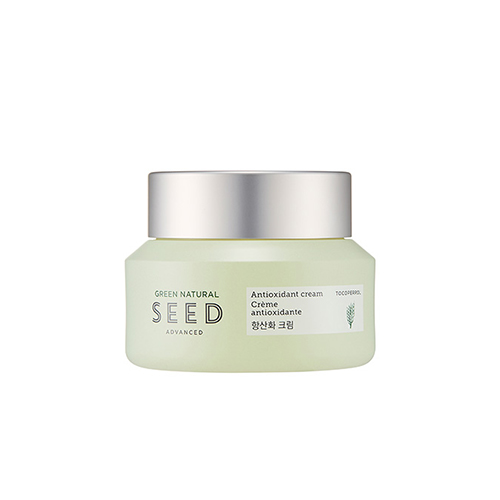 THE FACE SHOP Green Natural Seed Advanced Antioxidant Cream THE FACE SHOP Green Natural Seed Advanced Antioxidant Cream