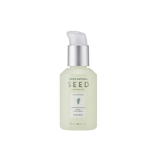 THE FACE SHOP Green Natural Seed Advanced Antioxidant Serum THE FACE SHOP Green Natural Seed Advanced Antioxidant Serum