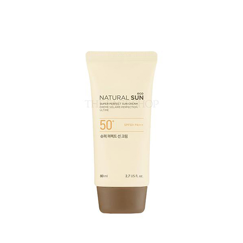 THE FACE SHOP Natural Sun Eco Super Perfect Sun Cream THE FACE SHOP Natural Sun Eco Super Perfect Sun Cream