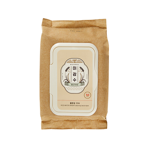 THE FACE SHOP Rice Water Bright Cleansing Facial Wipe THE FACE SHOP Rice Water Bright Cleansing Facial Wipe