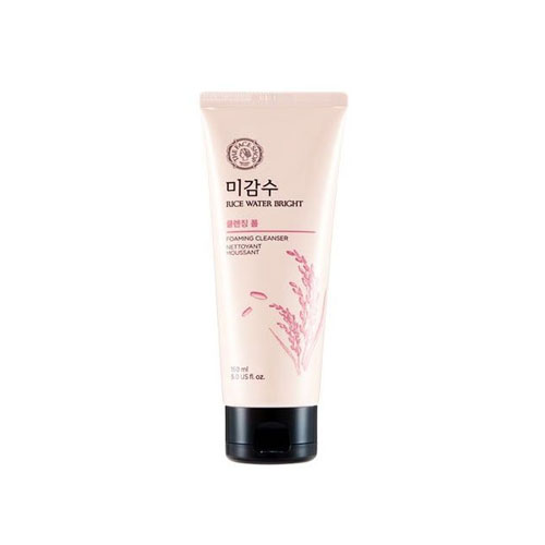 THE FACE SHOP Rice Water Bright Cleansing Foam