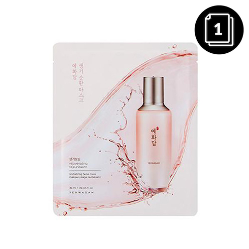 THE FACE SHOP Yehwadam Chaeyul Revitalizing Facial Mask THE FACE SHOP Yehwadam Chaeyul Revitalizing Facial Mask