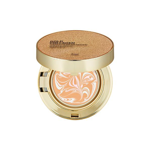 The FACE Shop Gold Collagen Ampoule Glow Foudation The FACE Shop Gold Collagen Ampoule Glow Foudation
