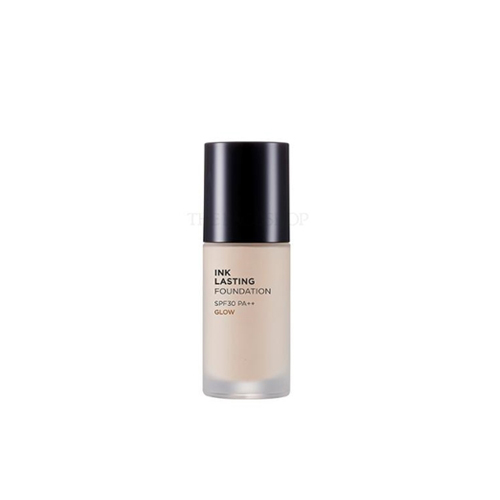 The FACE Shop Ink Lasting Foundation Glow SPF30 PA++ The FACE Shop Ink Lasting Foundation Glow SPF30 PA++