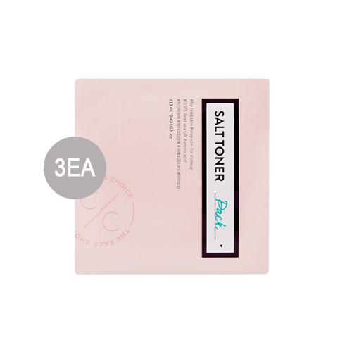 The FACE Shop Salt Toner Pack The FACE Shop Salt Toner Pack
