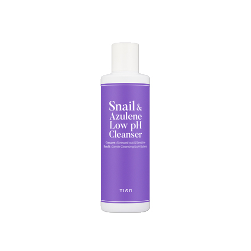 TIAM Snail & Azulene Low pH Cleanser TIAM Snail & Azulene Low pH Cleanser