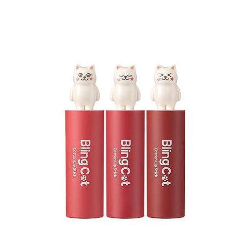 TONYMOLY Bling Cat Cotton Lipstick TONYMOLY Bling Cat Cotton Lipstick