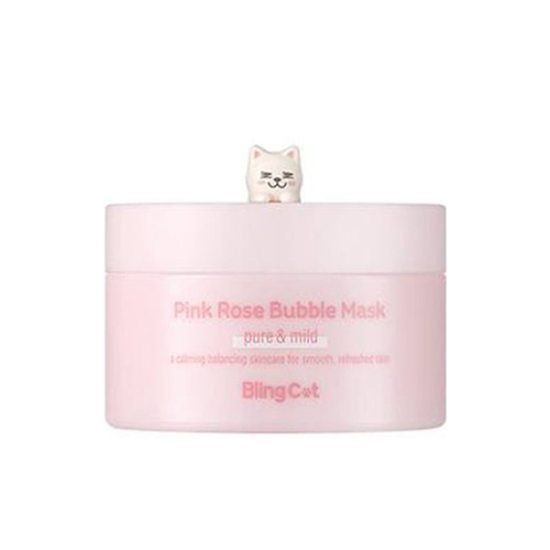 TONYMOLY Bling Cat Pink Rose Bubble Mask TONYMOLY Bling Cat Pink Rose Bubble Mask