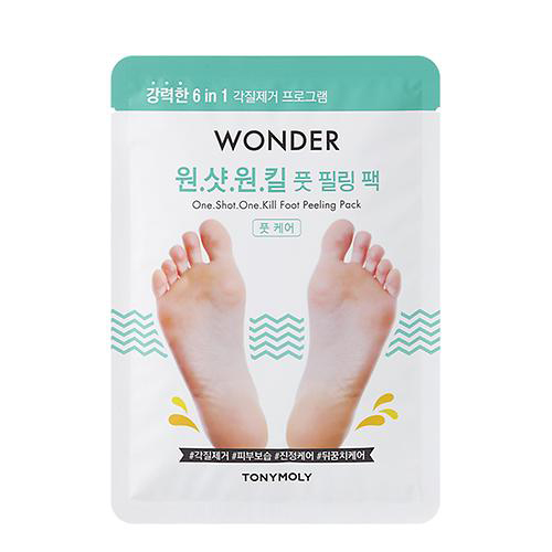 TONYMOLY One Shot One Kill Foot Peeling Pack TONYMOLY One Shot One Kill Foot Peeling Pack