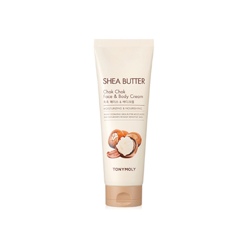 TONYMOLY Shea Butter Chok Chok Face & Body Cream TONYMOLY Shea Butter Chok Chok Face & Body Cream