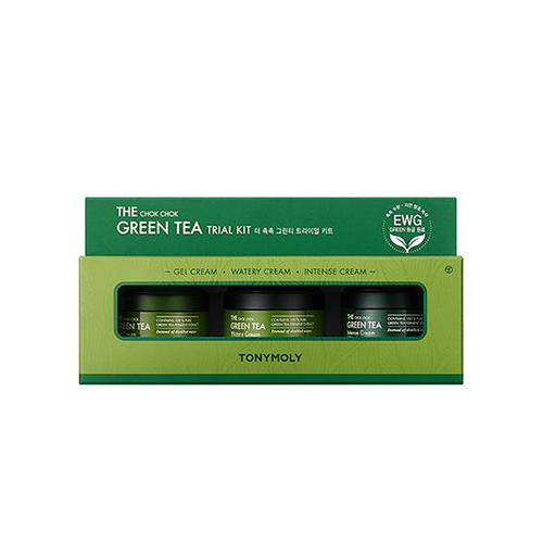 TONYMOLY The Chok Chok Green Tea Trial Kit TONYMOLY The Chok Chok Green Tea Trial Kit