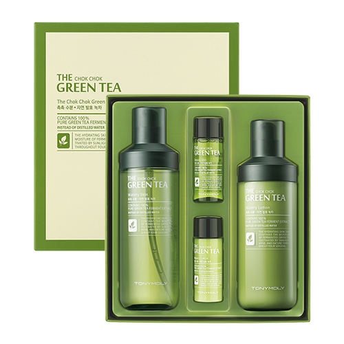 TONYMOLY The Chok Chok Green Tea Watery Set TONYMOLY The Chok Chok Green Tea Watery Set