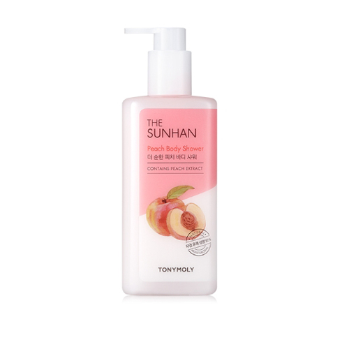 TONYMOLY The Sunhan Peach Body Shower TONYMOLY The Sunhan Peach Body Shower