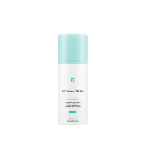 TOSOWOONG SOS Tightening Pore Clinic Daily Peeling Booster TOSOWOONG SOS Tightening Pore Clinic Daily Peeling Booster