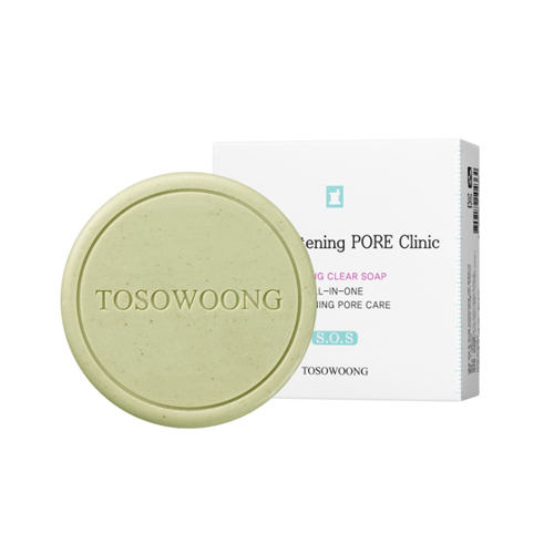 TOSOWOONG SOS Tightening Pore Clinic pore Soap TOSOWOONG SOS Tightening Pore Clinic pore Soap