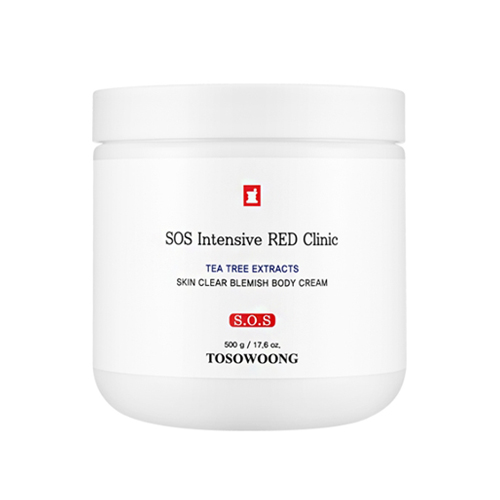 TOSOWOONG SOS Intensive Red Clinic Skin Clear Blemish Body Cream TOSOWOONG SOS Intensive Red Clinic Skin Clear Blemish Body Cream