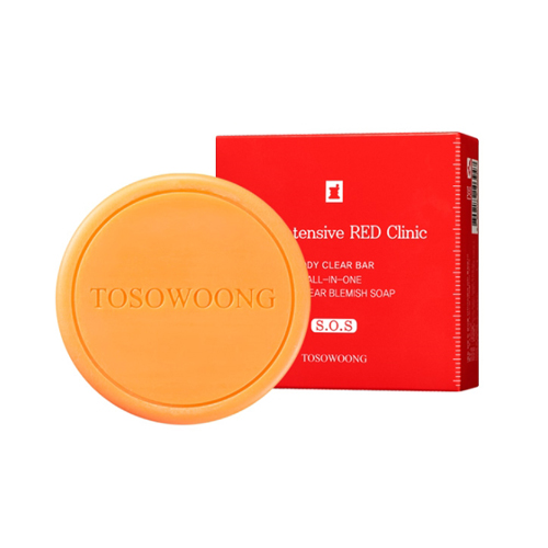 TOSOWOONG SOS Intensive Red Clinic Body Clear Bar(Soap) TOSOWOONG SOS Intensive Red Clinic Body Clear Bar(Soap)