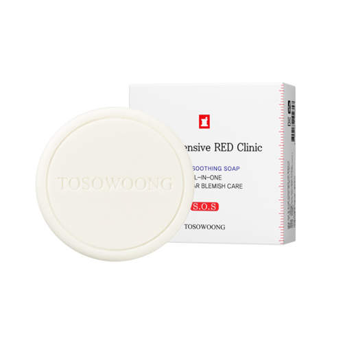 TOSOWOONG SOS Intensive Red Clinic Facial Soothing Soap TOSOWOONG SOS Intensive Red Clinic Facial Soothing Soap